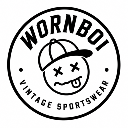 Wornboi vintage sportswear logo