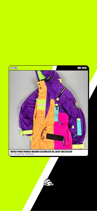 Phone wallpaper: the latest drop, WB-0010, Wornboi on the dock